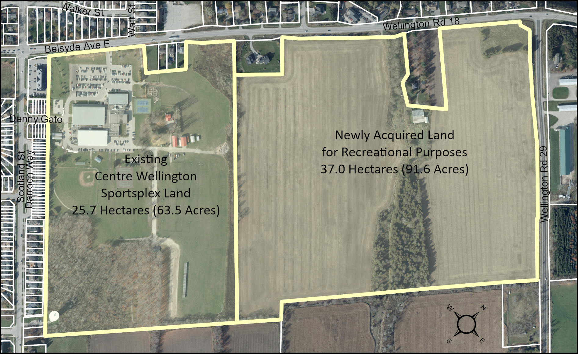 Image of Township acquires land for future parks and recreation